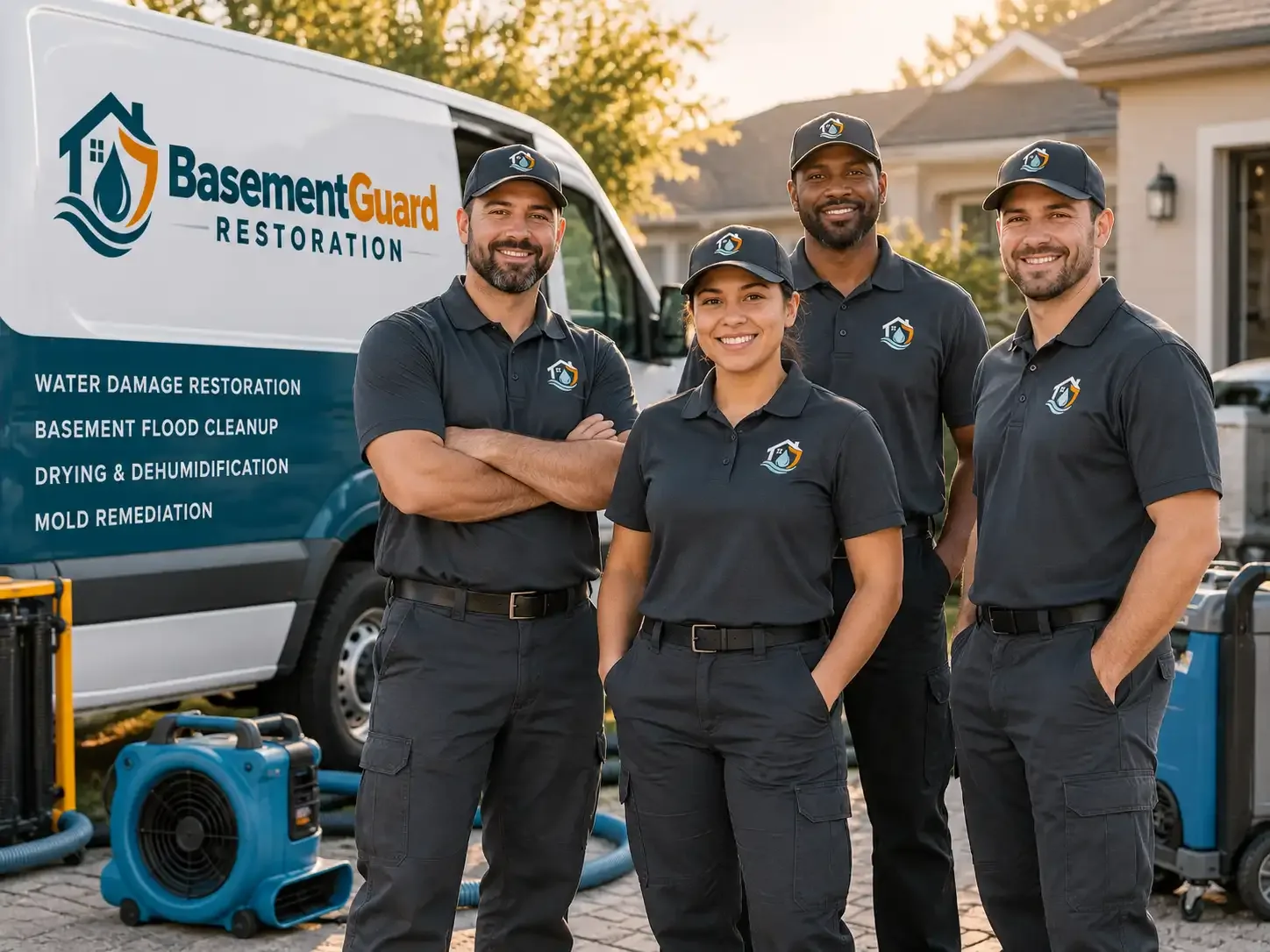 Basement Water Damage Restoration company in Meadowlands, MN